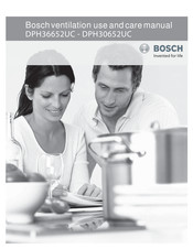 Bosch DPH30652UC Mode D'emploi