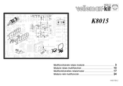 Velleman-Kit K8015 Mode D'emploi