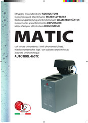 LF MATIC AUTOTROL 460TC Mode D'emploi