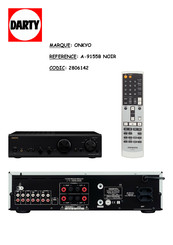 Onkyo A-9355 Manuel D'instructions