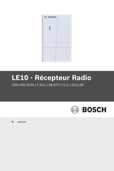 Bosch LE10 Manuel D'utilisation