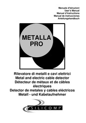 silicomp METALLA PRO Manuel D'instructions