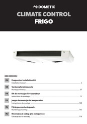 Dometic FRIGO EVAP404A Instructions De Montage