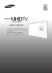 Samsung UE55JU6000 Guide D'utilisation