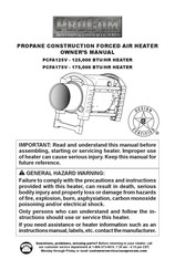 Procom PCFA175V Manuel D'utilisation