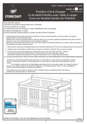 Storkcraft Portofino Manuel D'instructions