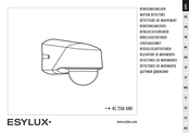 ESYLUX RC 230i KNX Mode D'emploi