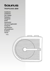 Taurus TROPICANO 2000 Mode D'emploi