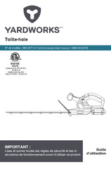 Yardworks 060-2371-0 Guide D'utilisation