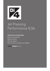 Di4 Jet Pressing 6.5b Manuel D'utilisation