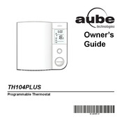 Aube Technologies TH104PLUS Guide Du Propriétaire