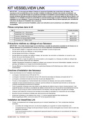 Mercury Marine VesselView Link Mode D'emploi