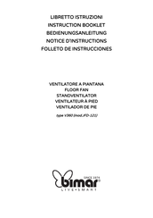 Bimar V360 Notice D'instructions