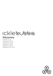 Ickle Bubba DISCOVERY Mode D'emploi