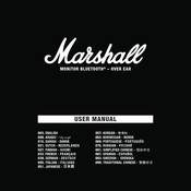 Marshall OVER EAR Mode D'emploi