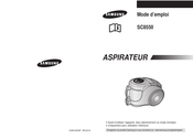 Samsung SC8550 Mode D'emploi