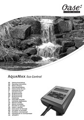 Oase AquaMax Eco Control Notice D'emploi