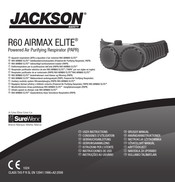 Jackson R60 AIRMAX ELITE Consignes D'utilisation