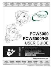 Portable Winch PCW5000/HS Mode D'emploi