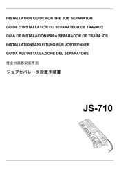 Kyocera JS-710 Guide D'installation