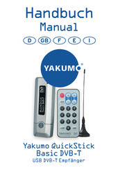 YAKUMO QuickStick Basic DVB-T Manuel