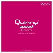 Quinny speedi Dreami Instructions D'utilisation