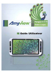 Anyview Pangoo 10 HD Guide Utilisateur