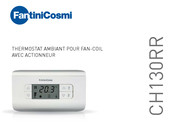 Fantini Cosmi CH130RR Mode D'emploi