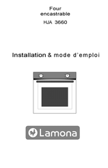 Lamona HJA 3660 Manuel D'installation Et Mode D'emploi