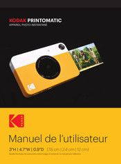 Kodak PRINTOMATIC Manuel De L'utilisateur