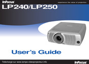 InFocus LP250 Guide De L'utilisateur