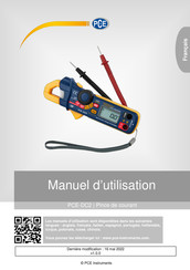 PCE Instruments PCE-DC2 Manuel D'utilisation