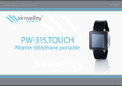 Simvalley Mobile PW-315.TOUCH Mode D'emploi