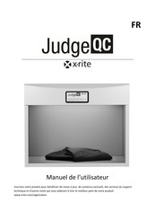 X-Rite Judge QC Manuel De L'utilisateur