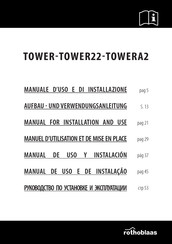 ROTHOBLAAS TOWER Manuel D'utilisation