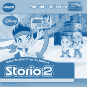 VTech Disney Storio 2 Manuel D'utilisation