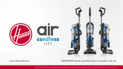 Hoover air cordless LIFT Mode D'emploi