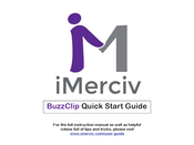 iMerciv BuzzClip Guide De Démarrage Rapide