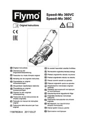 Flymo Speedi-Mo 360VC Instructions D'origine