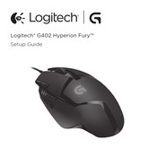 Logitech G G402 Hyperion Fury Guide D'installation