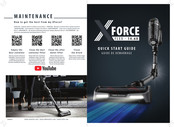 Rowenta X FORCE FLEX 14.60 RH9958WO Guide De Démarrage