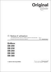 Pottinger Drillbox DB 200 Notice D'utilisation