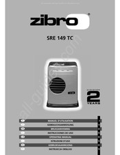 Zibro SRE 149 TC Manuel D'utilisation