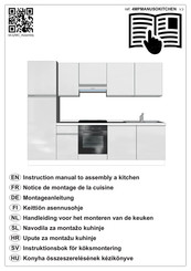 Respekta 4MPMANUSOKITCHEN Notice De Montage