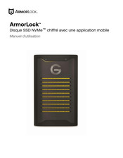 G-Technology ArmorLock Manuel D'utilisation