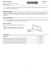 V-ZUG GK46TIV Notice D'installation