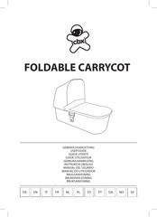 CBX FOLDABLE CARRYCOT Guide Utilisateur