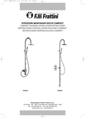 F.lli Frattini 90800 Instructions D'installation