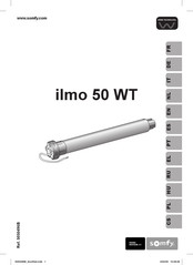 Somfy ilmo 50 WT Mode D'emploi