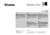 Truma Sonatic Duo Mode D'emploi